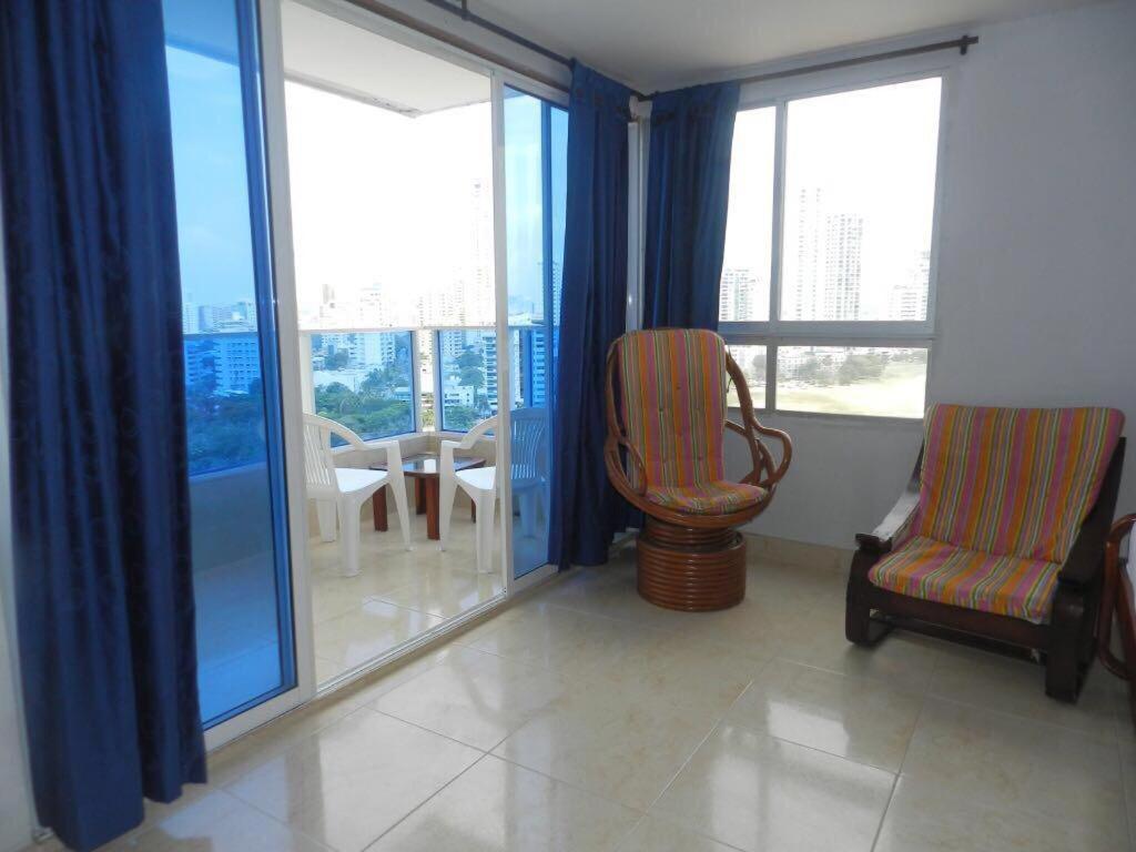 Apartamento En Cartagena, Edificio Nuevo Conquistador 14-07 Apartamento *